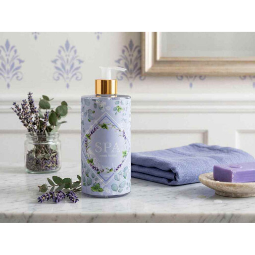 Sapun lichid aroma Lavanda Ø 7 cm x 18 H, 500 ml