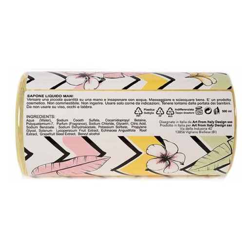 Sapun lichid aroma Florala Ø 7 cm x 18 H, 500 ml