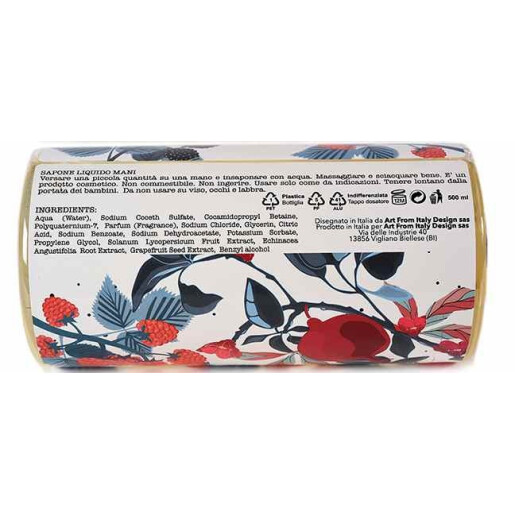 Sapun lichid aroma Fructe Padure Ø 7 cm x 18 H, 500 ml