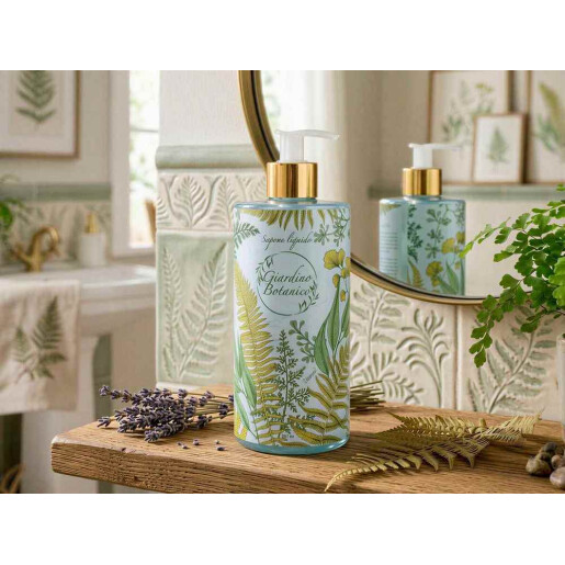 Sapun lichid aroma Giardino Botanico Ø 7 cm x 18 H, 500 ml