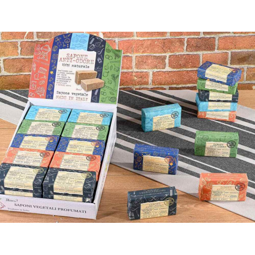 Set 5 sapunuri vegetale fara coloranti aroma Cafea 10 x 6 x 3 H, 150 gr