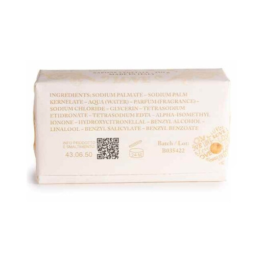 Set 5 sapunuri vegetale fara coloranti multiarome 10 x 6 x 3 H, 150 gr