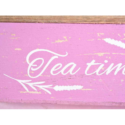 Cutie pliculete ceai compartimentata lemn 21 x 14,5 x 7,5 H