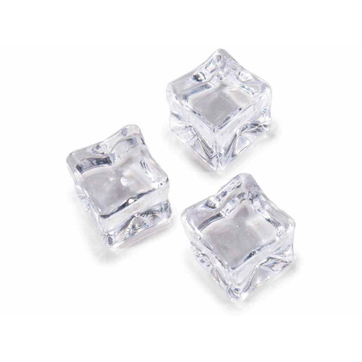 Set 80 cuburi gheata decorativa 2x2x2 cm