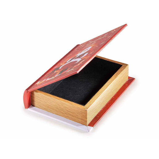 Set 2 cutii decor Craciun 18x25x5.5 cm, 13x18x4 cm