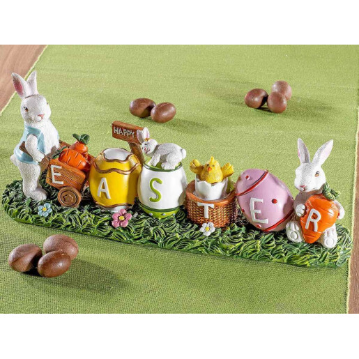 Decoratiune Paste polirasina multicolora 29.5x6x12 cm