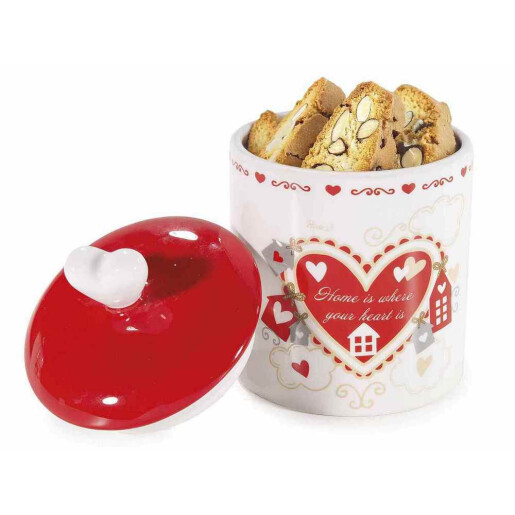 Set 3 borcane ceramica Ø 13 cm x 20 H, Ø 11,5 x 16,5 H, Ø 9,5 x 13 H