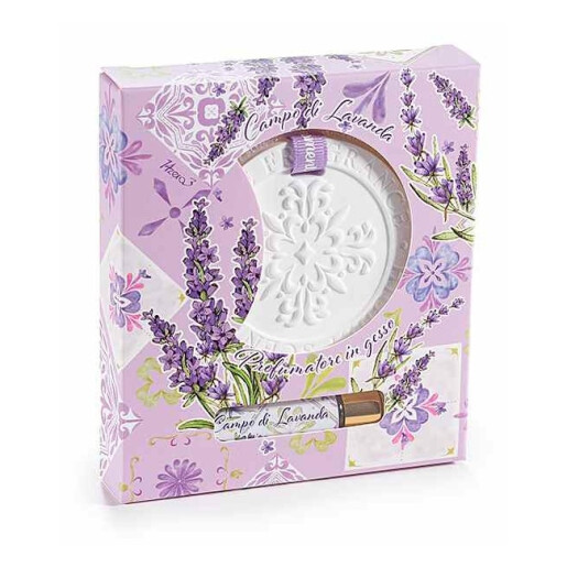 Set 4 difuzoare din ipsos suspendabile cu 4 arome parfum 4 x 5 ml