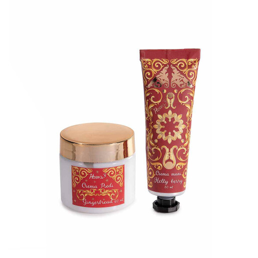 Set crema maini, crema picioare, cadou Craciun Winter 18 x 5 x 23 H, 30 ml, 60 ml