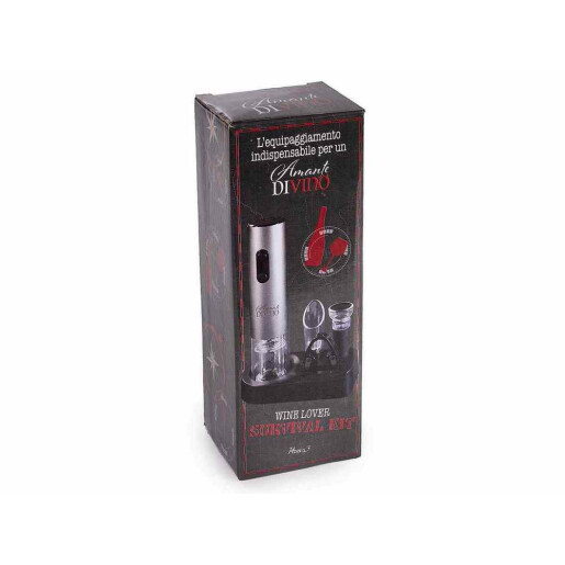 Set cadou, 3 ustensile pentru vin cm 14 x 7 x 22,5 H