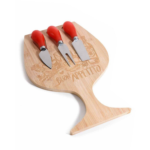 Set 2 platouri servire branzeturi 20x30 cm