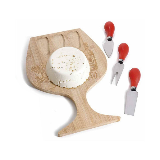 Set 2 platouri servire branzeturi 20x30 cm