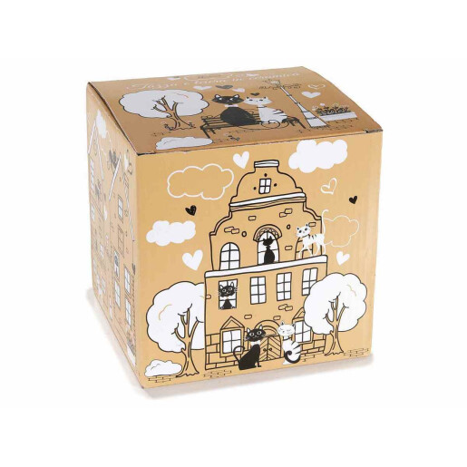 Set ceasca, ceainic  17,5 x 11,5 x 16 H, Ø 11,5 x 6,5 H 