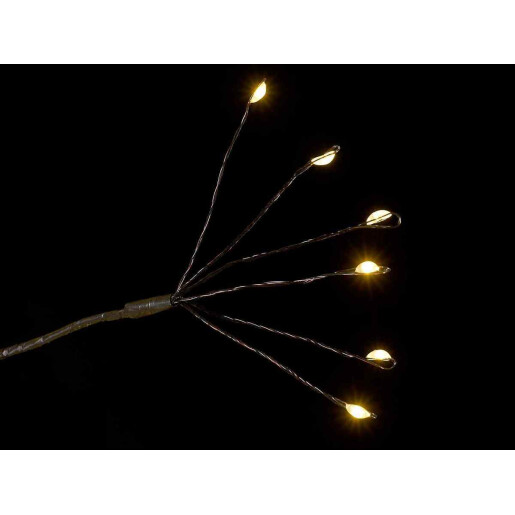 Sfera decorativa 576 leduri, 45 cm