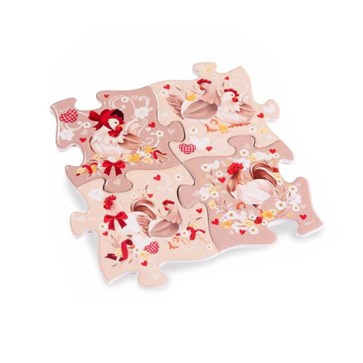 Set 24 suporturi pahare ceramica 11x11 cm