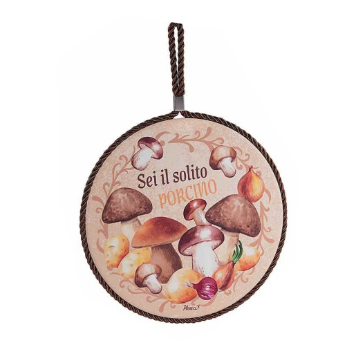 Suport vase fierbinti pluta ceramica Ciupercute Ø 19 cm