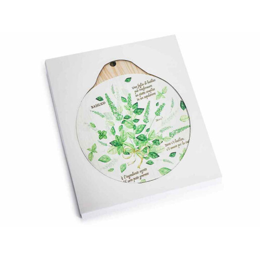 Set 4 suporturi vase fierbinti pluta ceramica Plante aromatice cm 19,5 x 22 H