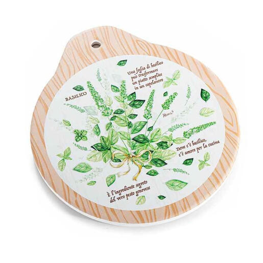 Set 4 suporturi vase fierbinti pluta ceramica Plante aromatice cm 19,5 x 22 H