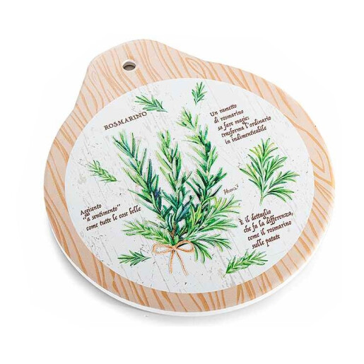 Set 4 suporturi vase fierbinti pluta ceramica Plante aromatice cm 19,5 x 22 H