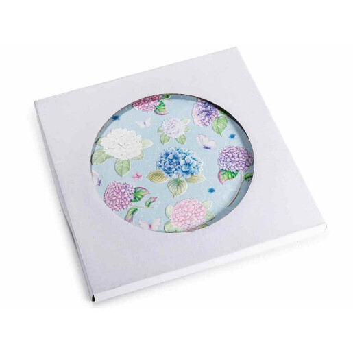 Suport vase fierbinti pluta ceramica Hortensii Ø 18 cm