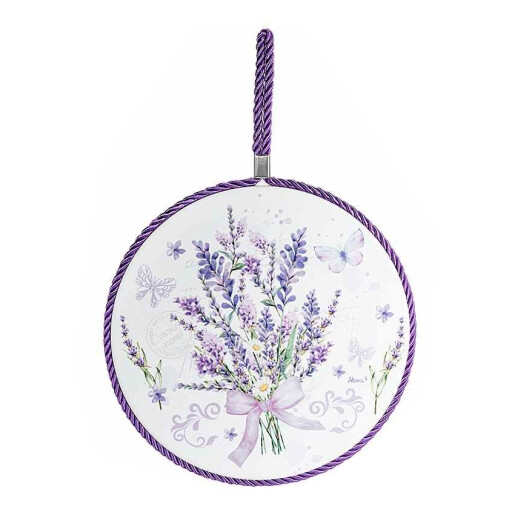 Suport vase fierbinti pluta ceramica Lavanda Ø 19 cm