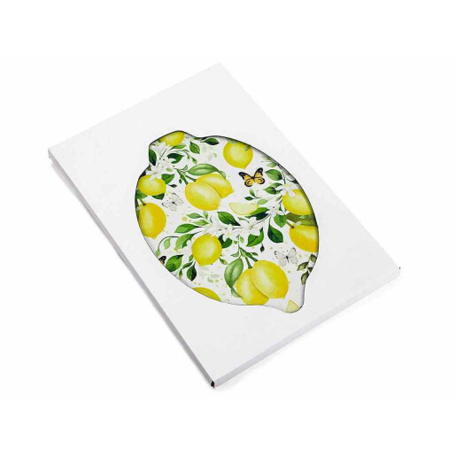 Set 4 suporturi vase fierbinti pluta ceramica multicolora Lamai cm 15 x 21,5 H