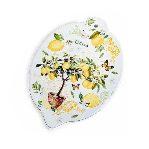 Set 4 suporturi vase fierbinti pluta ceramica multicolora Lamai cm 15 x 21,5 H
