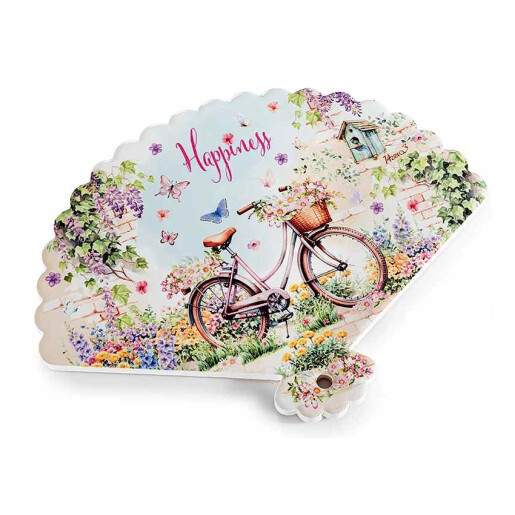 Suport vase fierbinti pluta ceramica Hapiness cm 23 x 18 H