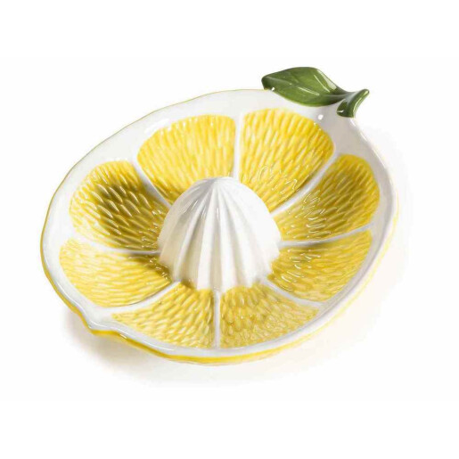 Storcator citrice ceramica multicolora 13,5 x 17,5 x 5 H