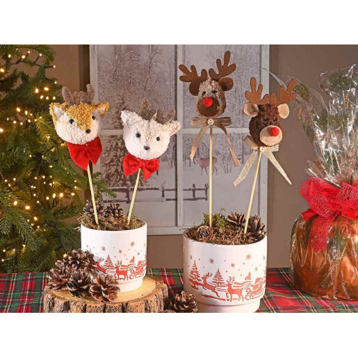 Set 4 figurine Craciun 37 H