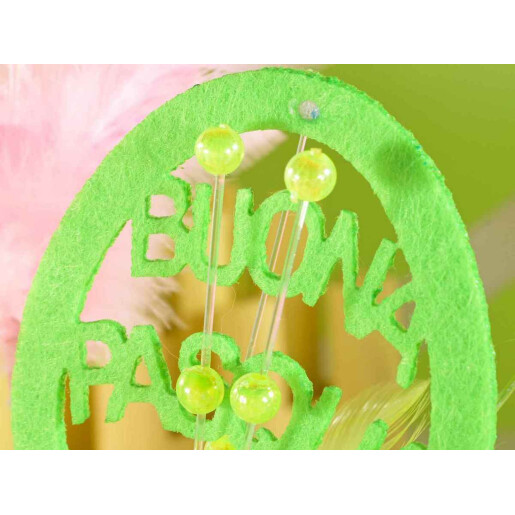 Set 30 decoratiuni Paste 29 cm