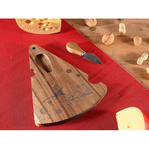 Platou, cutit servire branzeturi cm 20 x 26 H