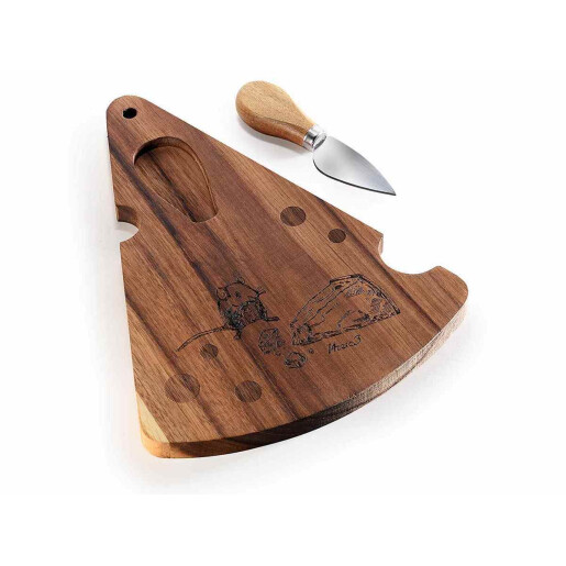 Platou, cutit servire branzeturi cm 20 x 26 H