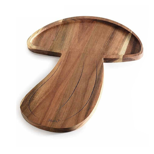 Set 2 tavi decorative lemn maro cm 27 x 35 H, 25 x 35 H