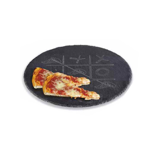 Platou servire, tocator ardezie Ø 30 cm