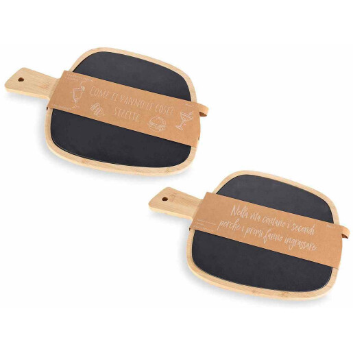 Set 2 platouri servire cm 25 x 35 H