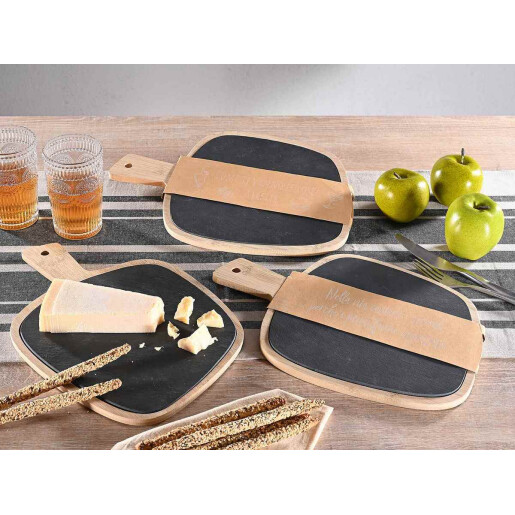 Set 2 platouri servire cm 25 x 35 H