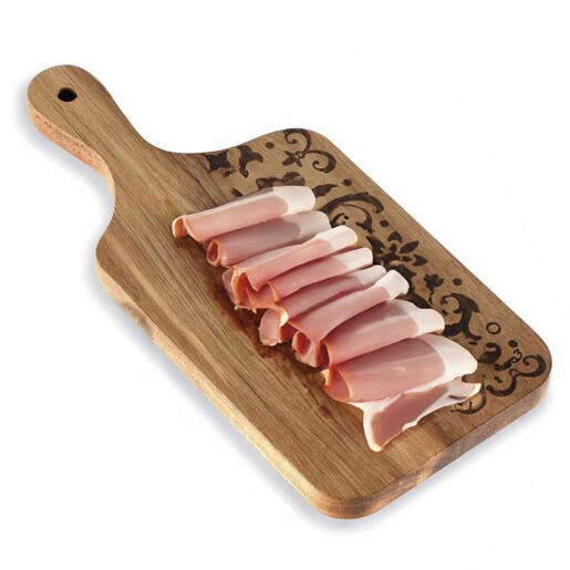 Platou servire lemn acacia maro 14 x 30 H