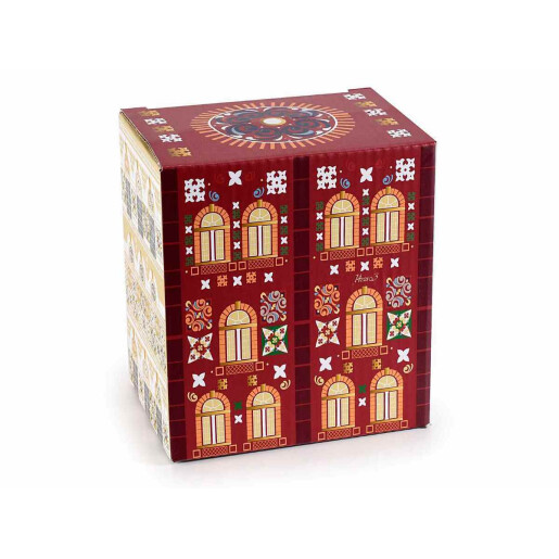 Set 4 cani portelan Palazzi 8.5x12.5 cm, 400 ml