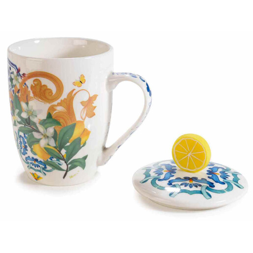 Set 2 cani portelan 8.5x10.5 cm, 300 ml