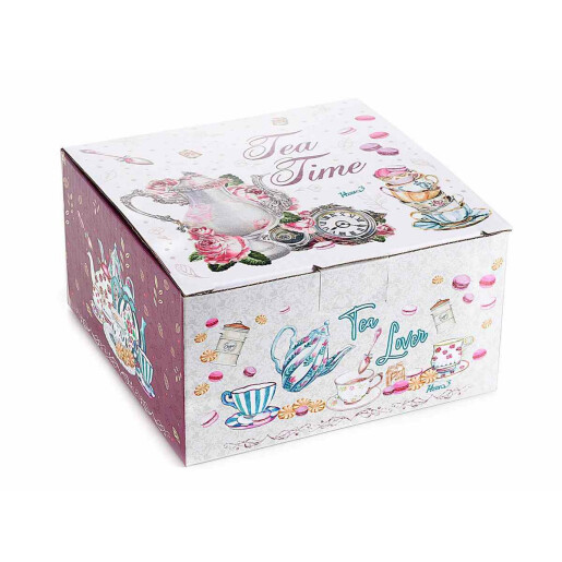 Set 4 cesti portelan 9x6.5 cm, 250 ml 