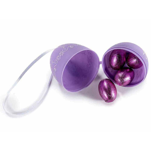 Set 72 oua Paste plastic multicolor Ø 5 cm x 7,5 H