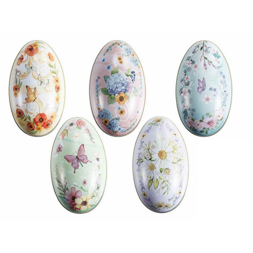 Set 5 Oua Paste metal multicolor 6,5 x 7 x 11 H