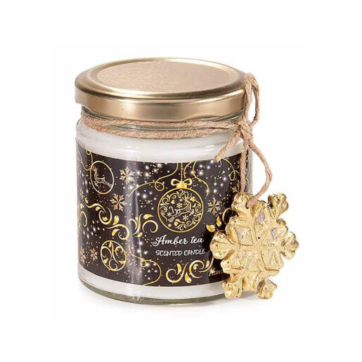 Set 4 lumanari parfumate multiaroma Ø 6,5 cm x 8 H