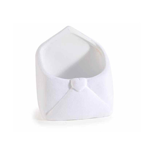 Set 4 ghivece flori ceramica 9x7.5x10 cm