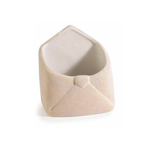 Set 4 ghivece flori ceramica 9x7.5x10 cm