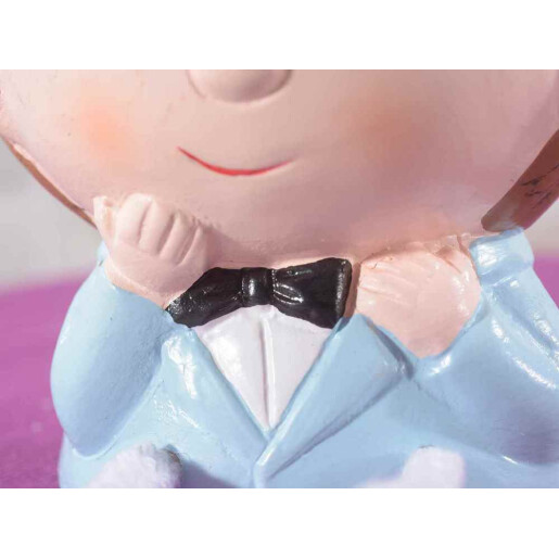 Set 2 ghivece flori ceramica 8.5x8x16.5 cm