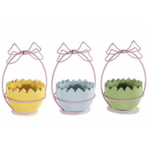 Set 3 decoratiuni Paste 10.5x9.5x15 cm