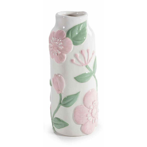 Vaza flori ceramica multicolora Ø 9,5 cm x 22,5 H