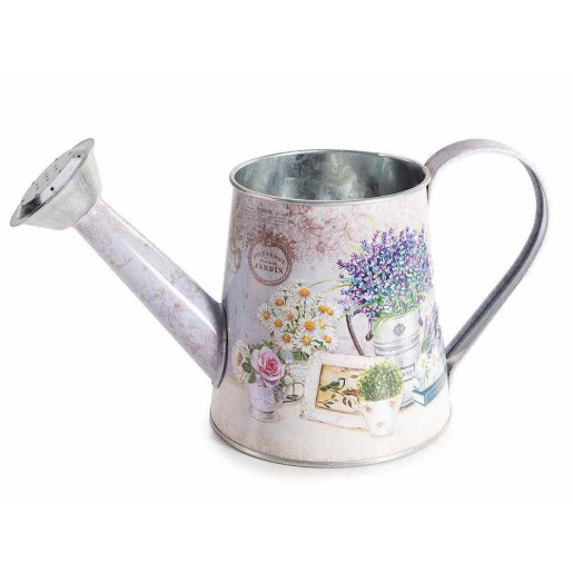 Stropitoare decorativa metal multicolor Lavanda cm 21 x 10 x 10,5 H